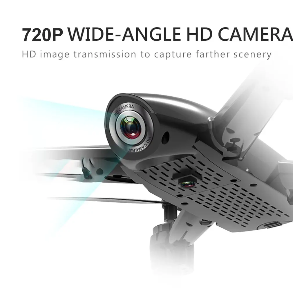 SG106 Радиоуправляемый Дрон с 720 P/1080 P/4 K HD Двойная камера FPV WiFi в режиме реального времени воздушное видео оптический поток RC вертолет модель 2/3 батареи