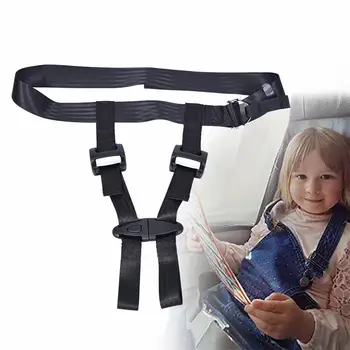 

Child Airplane Travel Safety Harness CE Certified Portable Car Safety Seat Belt Suitable For Almost Every Size Airplane Seat