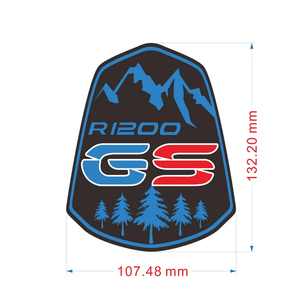 Для BMW R1200GS R1200 R 1200 ADV GS переднее крыло клюв расширение бухта лобовое стекло экран