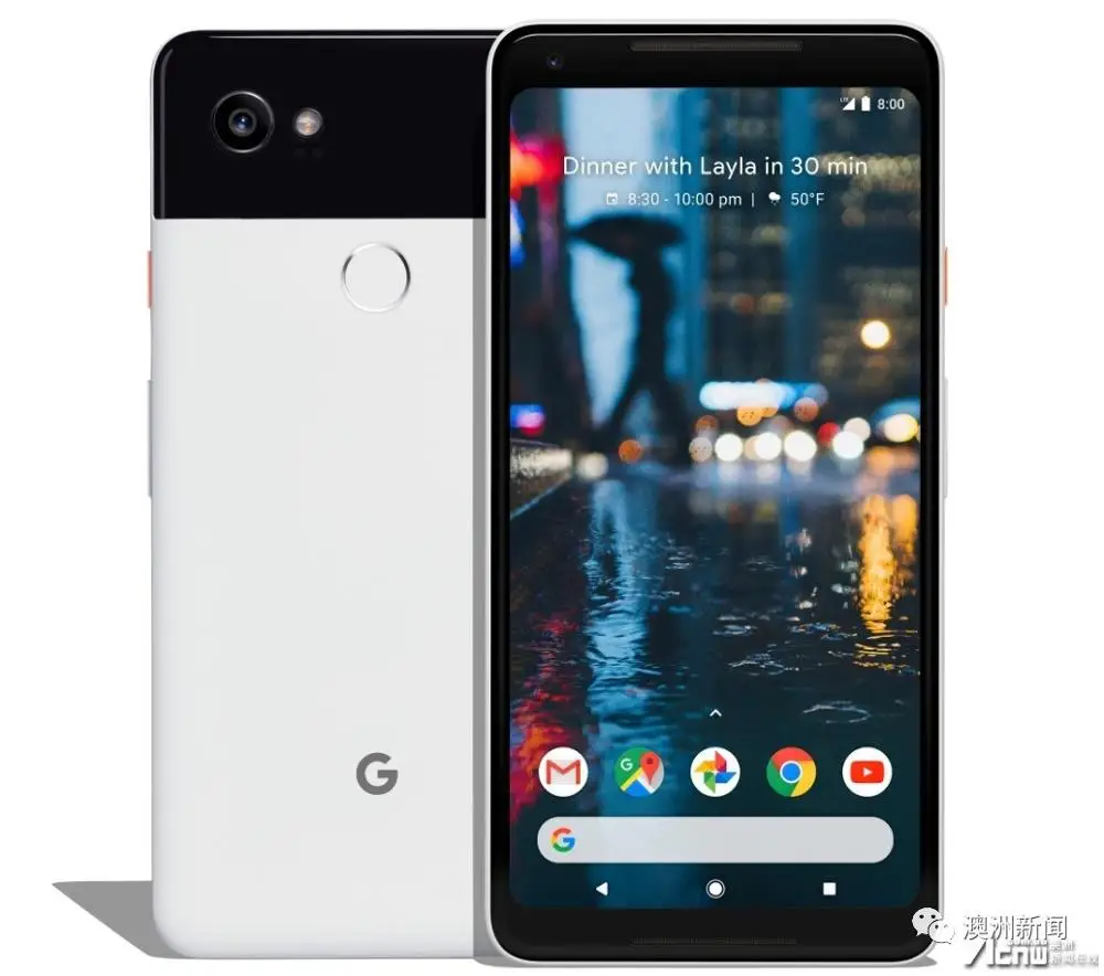 Смартфон Google Pixel 2 XL, 6,0 дюймов, Восьмиядерный процессор Snapdragon 835, 4 Гб ОЗУ, 128 Гб ПЗУ, Android 8,0, МП, поддержка Fingrprint, NFC