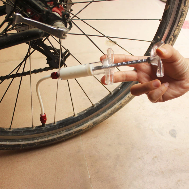 Бескамерные шины герметик инжектор MTB велосипед Universial шин заполнения DIY инструмент