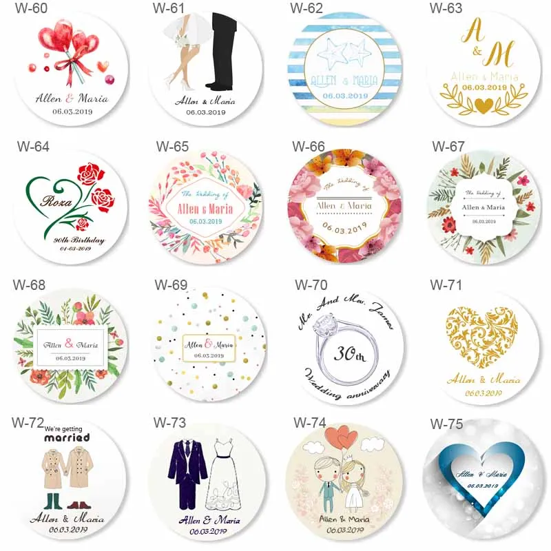 50x Custom Pocket Mirror Personalized Wedding Favor Button Badge Makeup Mirror Baby Shower Party Favor Christening Baptism Gift