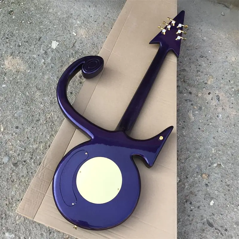Modelo de sitmbolo de amor de guitarra Electrica Prince todos los colores disponibles cuerpo de caoba de arce con cuello de arce