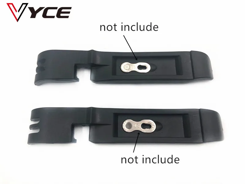 Велосипедная цепь с недостающим рычагом набор из 2 предметов волшебная Пряжка