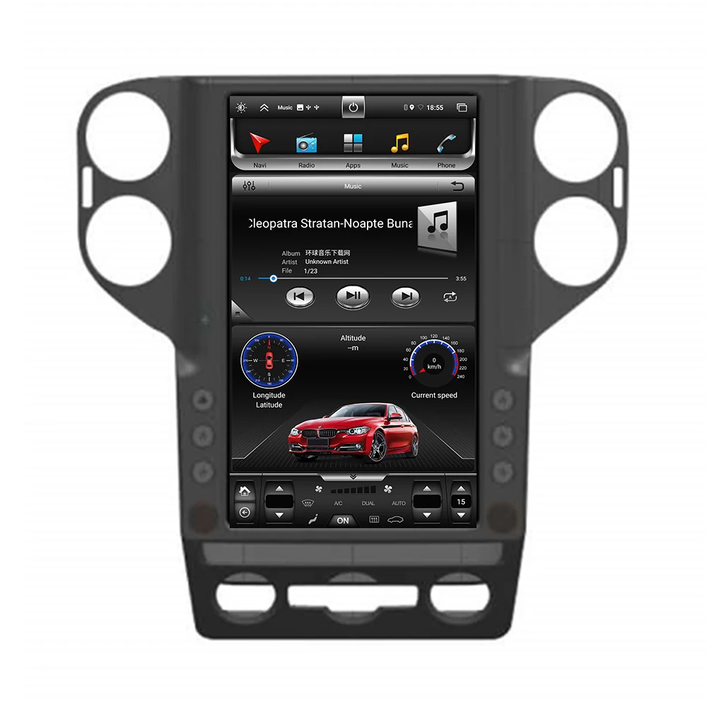 Автомобильный GPS Nvigation сенсорный экран для Volkswagen VW Tiguan 2010 + dvd плеер мультимедиа