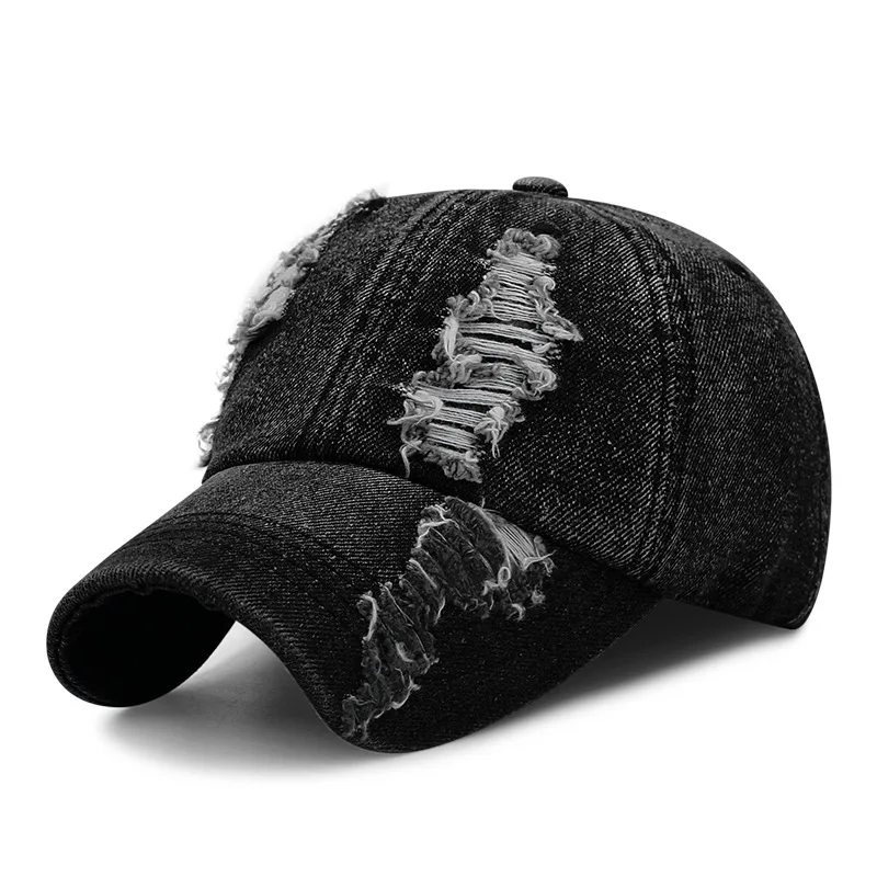 Gorras De Mujer джинсовая бейсбольная Кепка Для Взрослых Snapback шляпа для женщин Гольф Дальнобойщик на заказ шляпа Casquettes Homme ковбойские джинсы кепка s