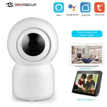 

NEW Tuya Smart Wireless Camera WiFi Monitor Wi-Fi Camera HD 1080P Intelligent Home Security Monitoring