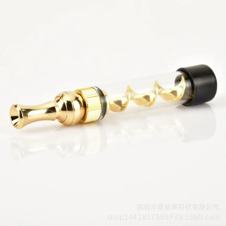 7P Мини сухая трава стекло твисти тупой сорняк Весна T5mini Vape ручка Универсальный рот распылитель танк комплект
