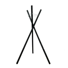 Цветочная корзина черная антикоррозионная карбонизированная грунтовая тредентовая твердая деревянная Цветочная стойка вставка Цветочная стойка