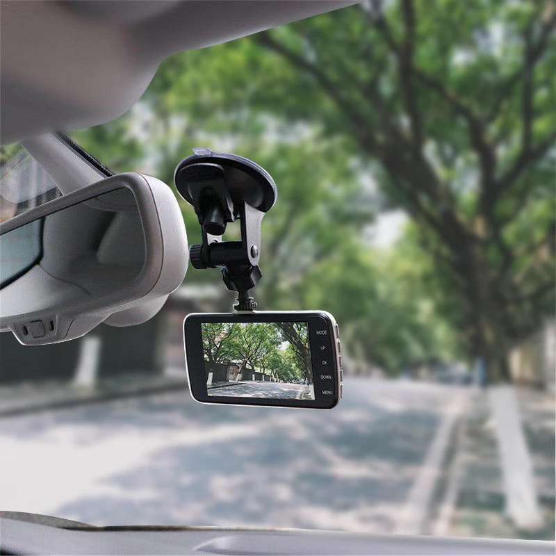 Dash Cam Full HD 1080P 3 дюйма ips Автомобильная камера Dashcam вертикальный Автомобильный видеорегистратор с сенсорным экраном ночного видения регистратор g-сенсор парковка WDR