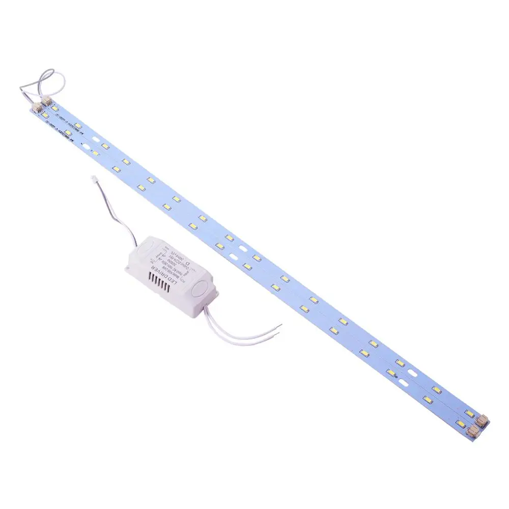 16w 52cm Othmro 5730 SMD светодиодный Панель Алюминий доска потолочный светильник 12 Вт/16 Вт/18 Вт/24 Вт/30 Вт/32 W/36 Вт Чистый белый 6500K 31/40/52 см светильник ing инструмент - Цвет: 16w 52cm