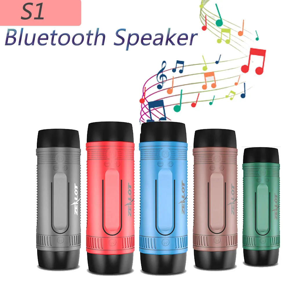 Велосипед с Bluetooth динамик велосипед Велоспорт Портативный динамик s водонепроницаемый, 4000 мАч power Bank, светодиодный свет, TF карта Play Z923