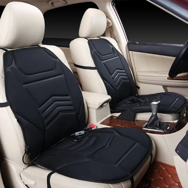 

12V Car Heating Seat Cover Fast Heater Cushion Winter Car Seat Pad Heated Seat Covers Auto Winter Warmer Cushions Heater Pads
