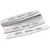 5 шт./Лот Профессиональный Half Moon Mix Design Пилочка Для Ногтей 80/100/150/180/240 Grit Block Buffer Beauty Tools Washable Boat Files