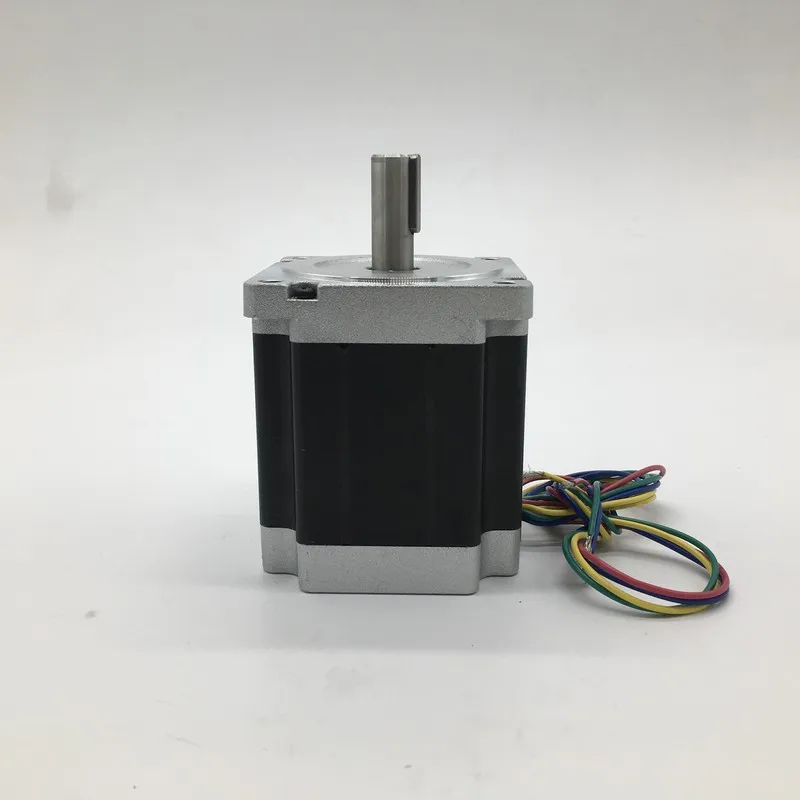 Шаговый двигатель NEMA34 86*66 мм 4A 3Nm 430Oz-in 2ph 4 провода с большим вращающим моментом для станка с ЧПУ фрезерно-токарный станок