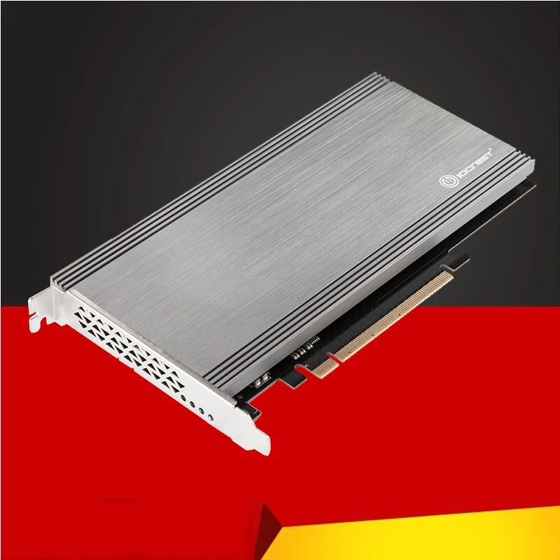 QINDIAN добавить на картах PCIE в M2 адаптер M.2 SSD PCIE адаптер M.2 в PCIE x16 адаптер NVME PCI Express M ключ для 2230-2280 M2 SSD