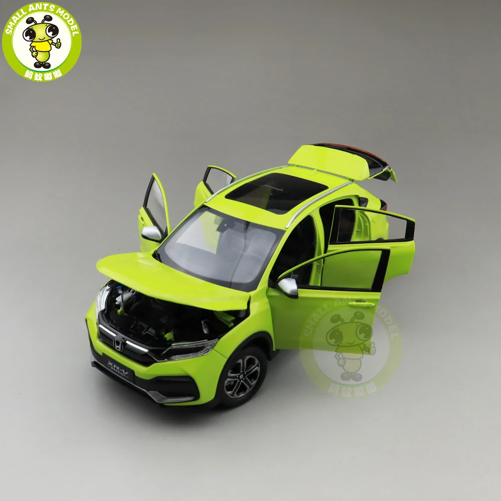 1/18 все новые XRV XR-V SUV литая модель металлические модельные игрушки автомобиль внедорожник для мальчиков и девочек Коллекция подарков