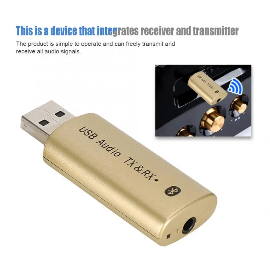 Bluetooth аудио адаптер HIFI беспроводной Bluetooth аудио приемник и передатчик адаптер для ТВ MP3 CD плеер bluetooth
