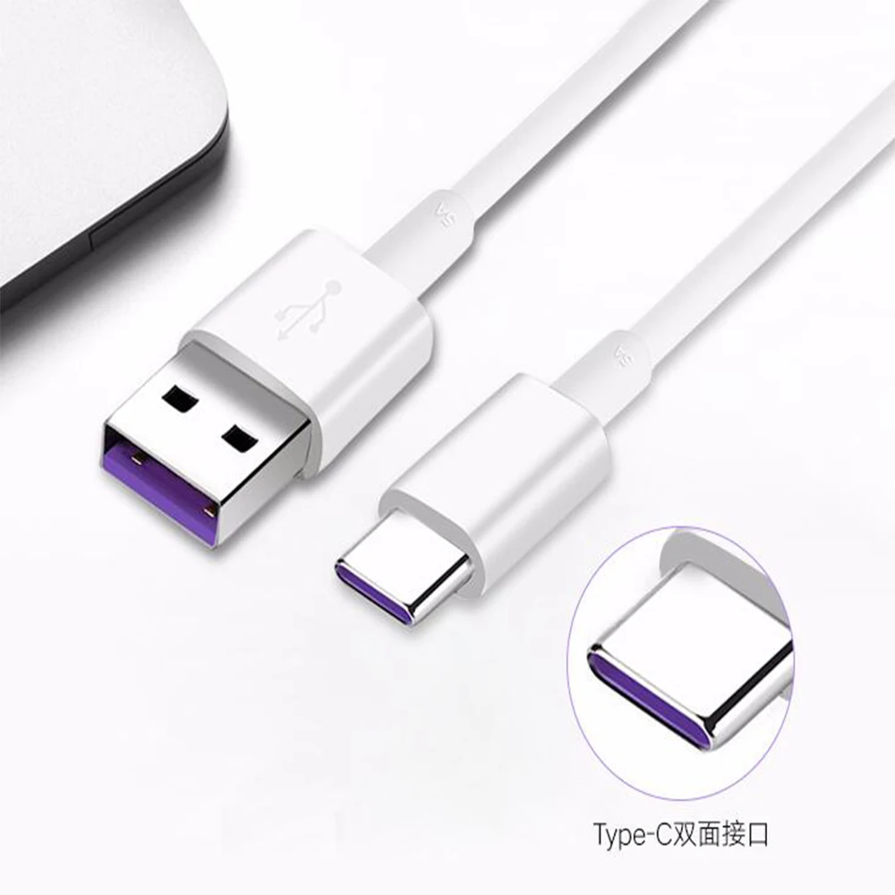 huawei супер зарядный кабель 5A 3,1 usb type C кабель для huawei MATE 9 10 20 Pro P9 P10 P20 Pro Honor 9 10 Note 10