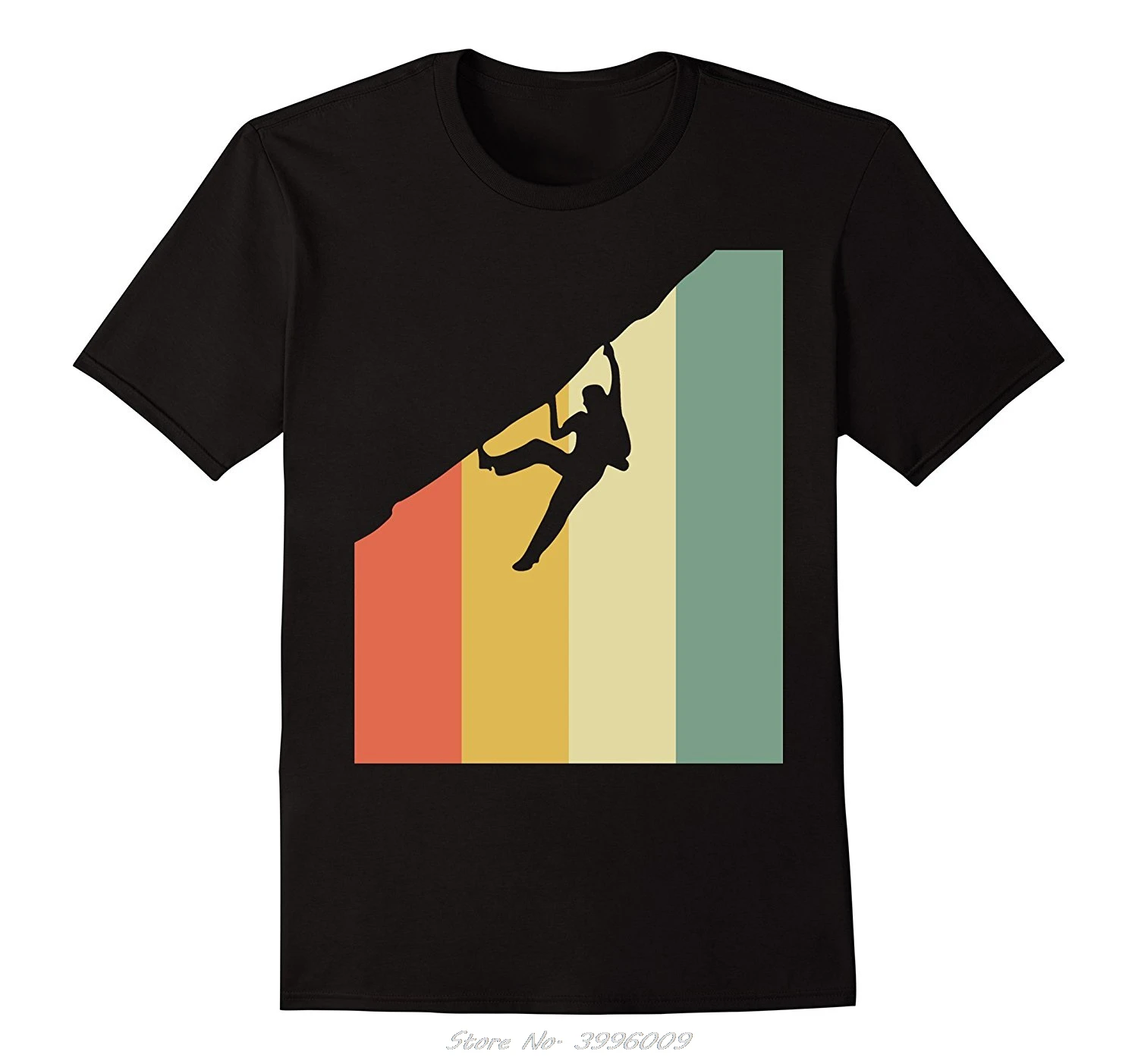 Винтажная Футболка Rock Climbes, крутая Футболка Rock Climbes, Модная уникальная Классическая хлопковая Мужская футболка с героями мультфильмов