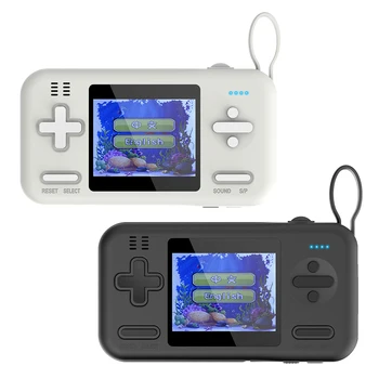 

2.8 Inch Player Handheld Retro Game Console with 8000mAh Power Bank Portable Mini Handheld Player Buil-in 416 Classic Games