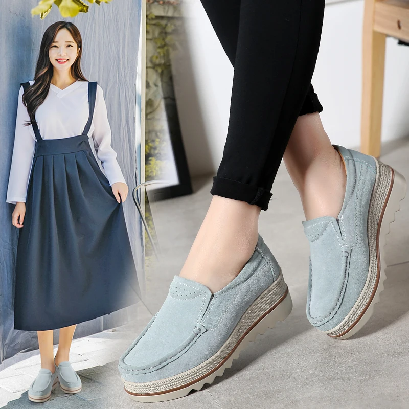 Women Flats Sneakers Casual Shoes