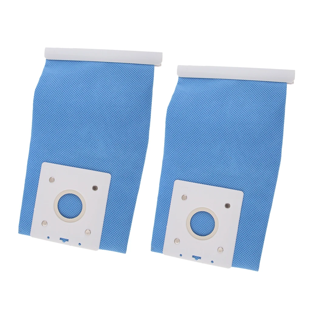 2pcs Vacuum Cleaner Bags Replacement for Samsung DJ69-00420B Accessory Blue