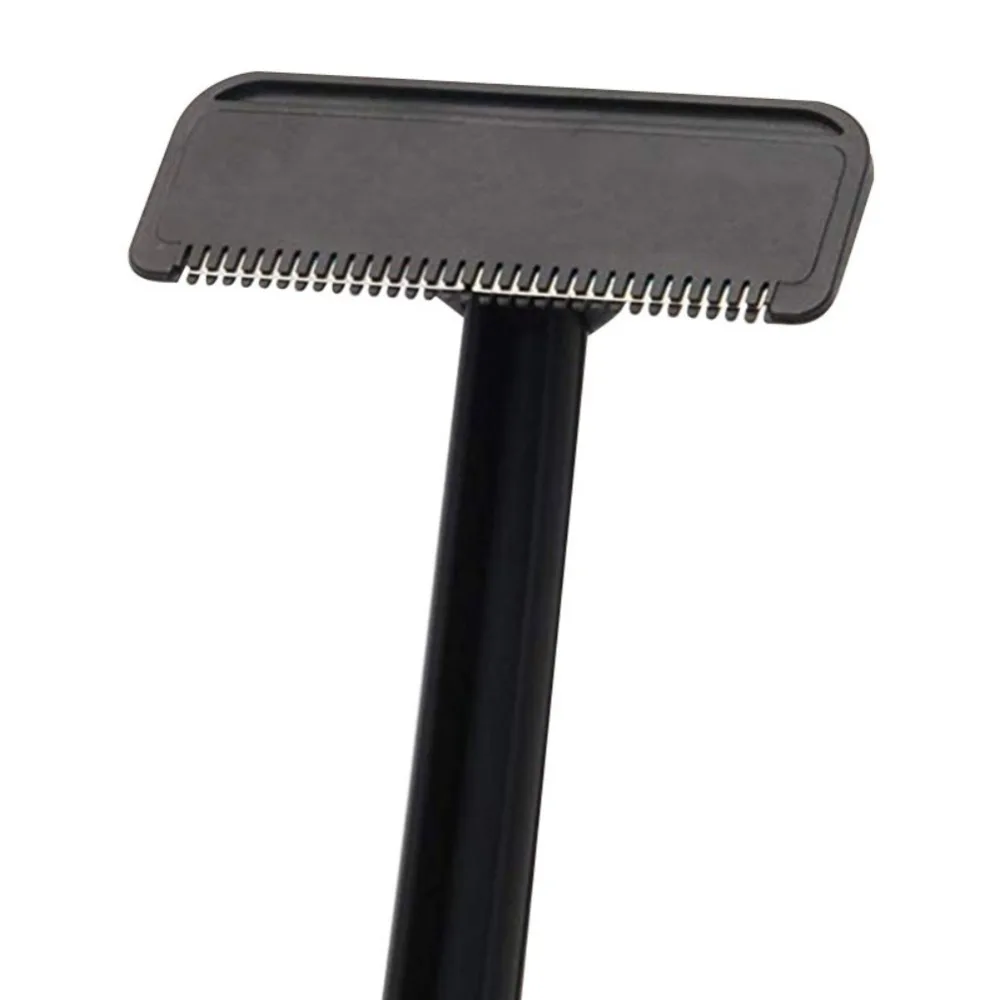 Длинная ручка для мужчин, безопасная ручная Бритва для волос на спине, большое лезвие, триммер для самостоятельного удаления волос, инструмент для удаления волос, бритва для волос, тример для ног