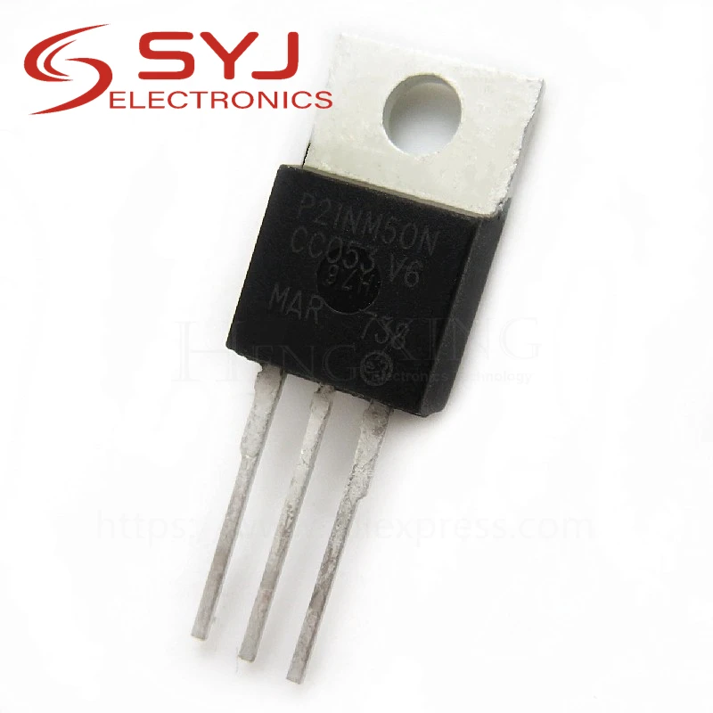 5 шт./лот P21NM50N STP21NM50N TO-220 550V 18A в наличии | Электронные компоненты и принадлежности