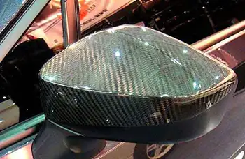 

Real CARBON FIBER SIDE MIRROR COVER 1pair For 2012-2014 SCION FR-S TOYOTA GT FT 86 BLK T050M