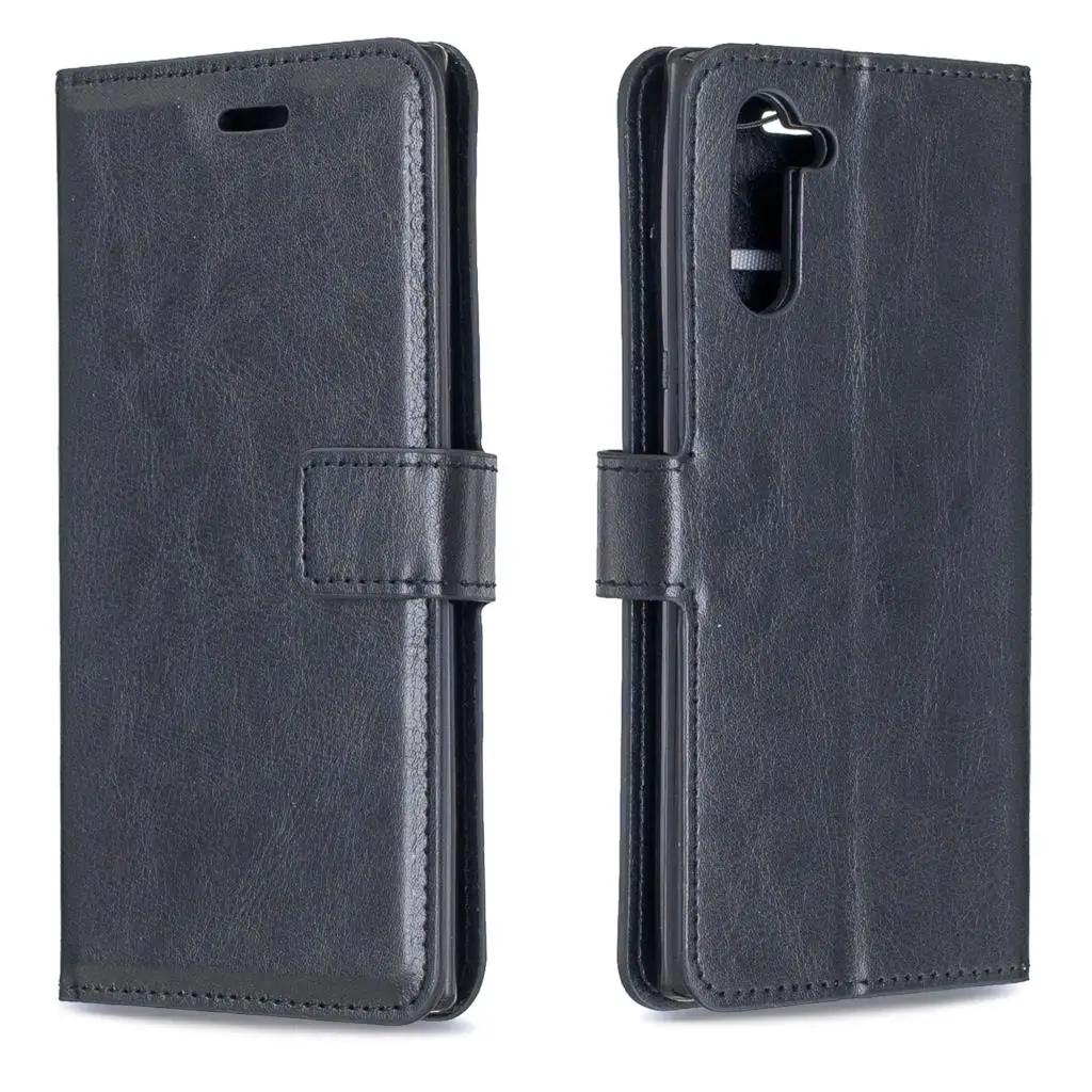 Luxury Flip PU Leather Cover for Samsung Galaxy Note 10 Wallet Card Slot Stand Magnetic Book Cell Phone Cases | Мобильные телефоны