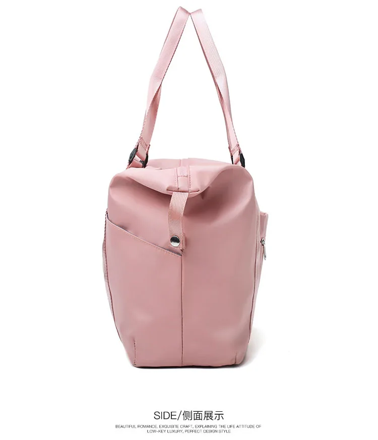 Новая женская вместительная Водонепроницаемая оксфордская сумка для багажа, мужская сумка для путешествий, Портативная сумка для багажа