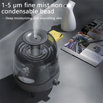 

Mute household aromatherapy machine, ultrasonic air humidifier, essential oil sprayer, dust filter new