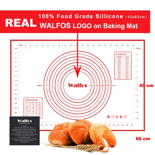 WALFOS 40X60CM Red