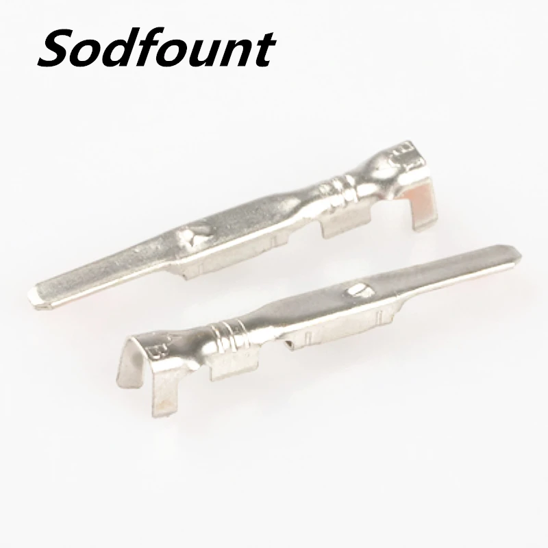 100pcs H62 brass tinned 2.3mm automotive terminal Automotive connector