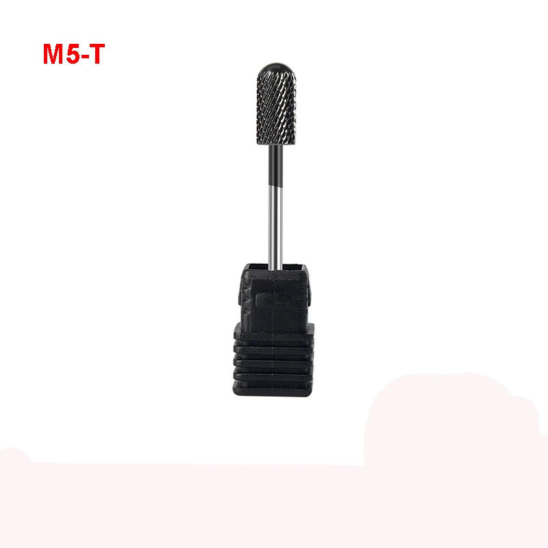M5-T Сверла для ногтей YBLNTEK, электрическая дрель, маникюрный станок, фрезы для маникюра, пилочки для ногтей, инструмент для удаления геля - Цвет: M5-T