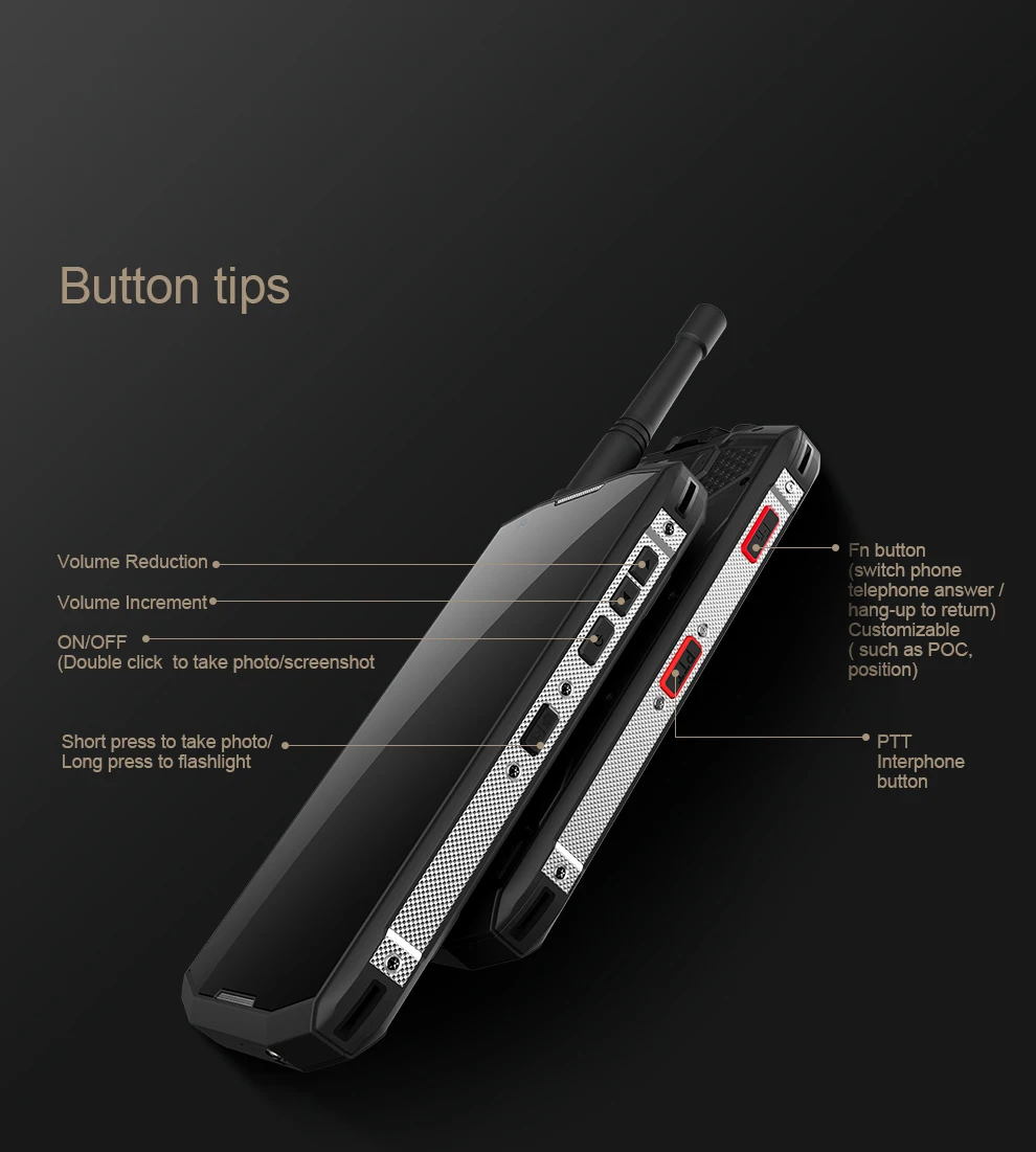 Conquest S12 pro прочный сотовый телефон IP68 Водонепроницаемый 5,99 дюймов ips Android 9,0 MTK6771 рация ПМР смартфон