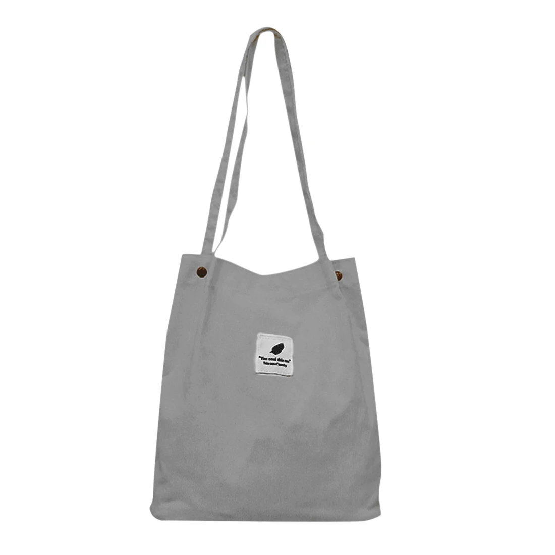 Solid Color Corduroy Shoulder Bags Environmental Shopping Bag Tote Package Crossbody Bags Purses Casual Handbag For Women - Цвет: 5