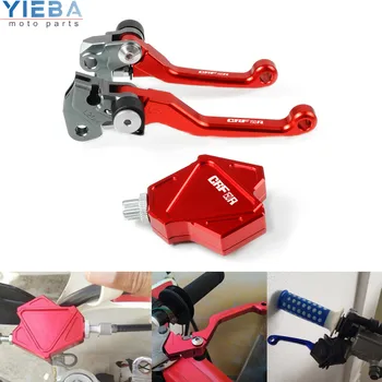 

Motorcycle Brake Clutch Levers And Easy Pull Clutch Lever System For Honda CRF150R CRF150 R 2007 2008 2009 2010 2011 2012-2018