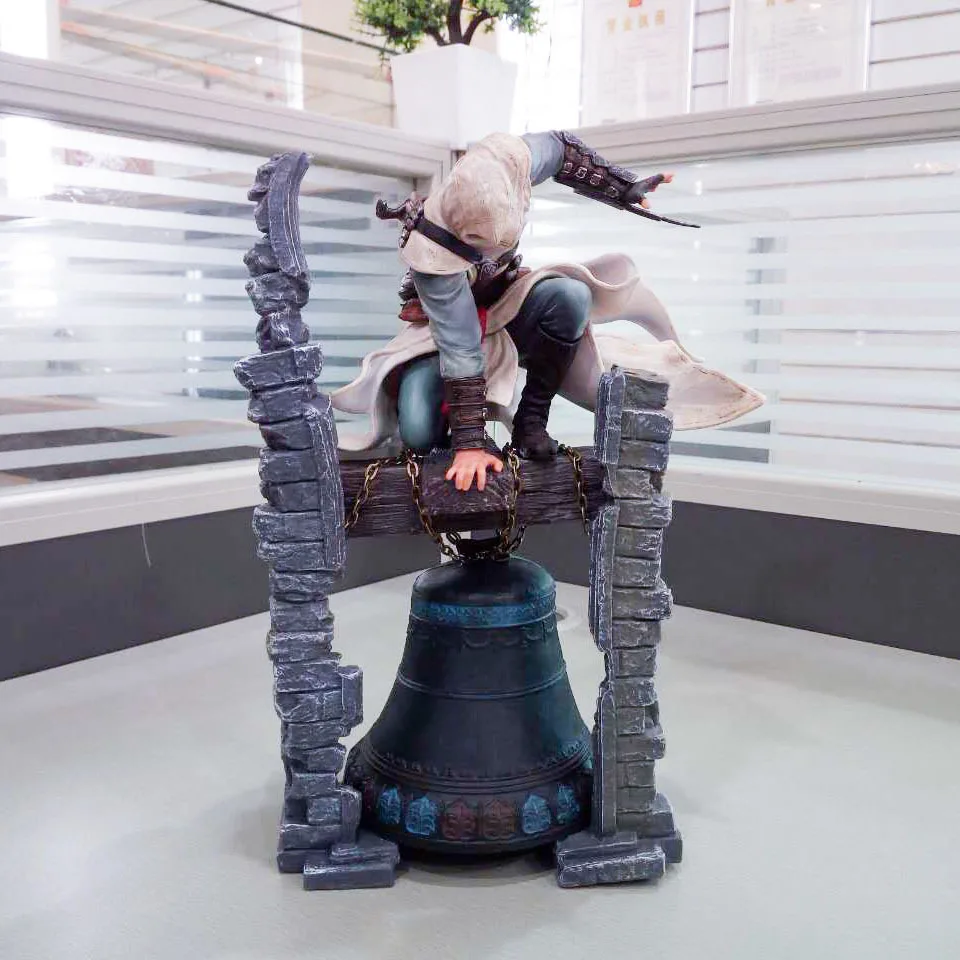 Assassin's Creed Альтаир часовой башни модель украшения Гараж Комплект