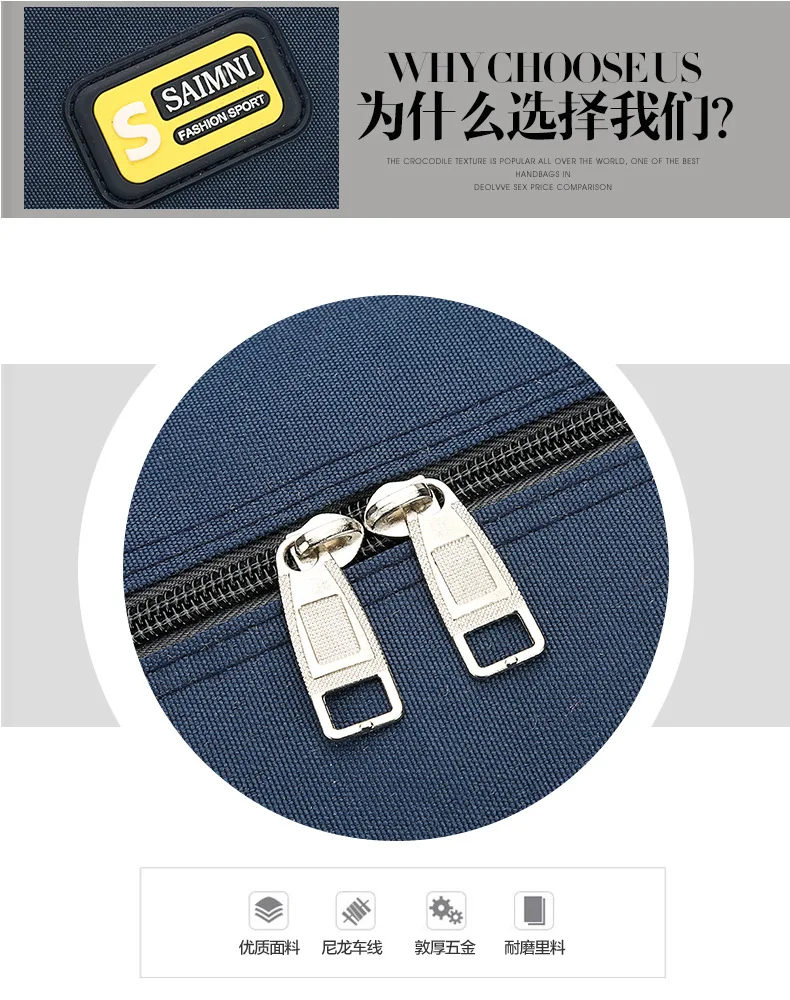 New men's and women's portable foldable luggage oversized waterproof luggage diagonal cross luggage bag Korean version