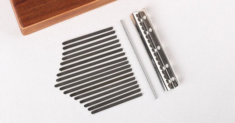 Thumb Piano Shrapnel Kalimba Keys 17 Sound Kalimba Shrapnel Kalimba Accessories Manganese Steel Keys
