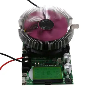 

LCD Screen USB Adjustable Constant Current Electronic Load 150W 20A 200V US Plug Overvoltage Alarms New