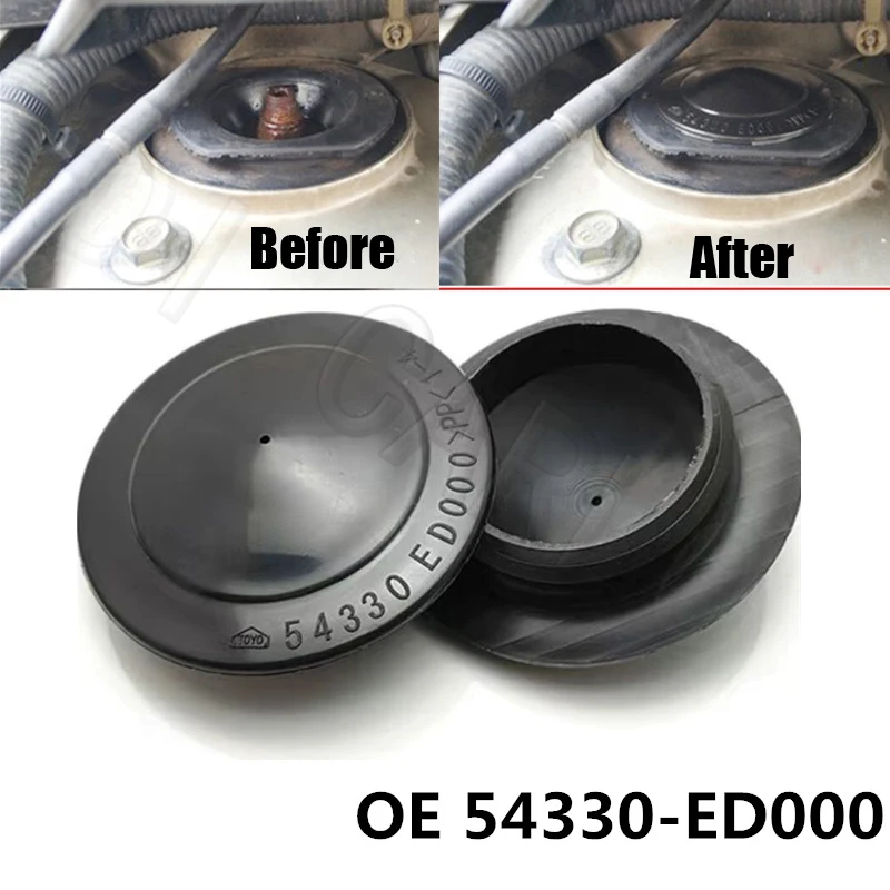 1Pc Suspension Cap Shock Strut Mount Cover for Nissan X Trail Leaf