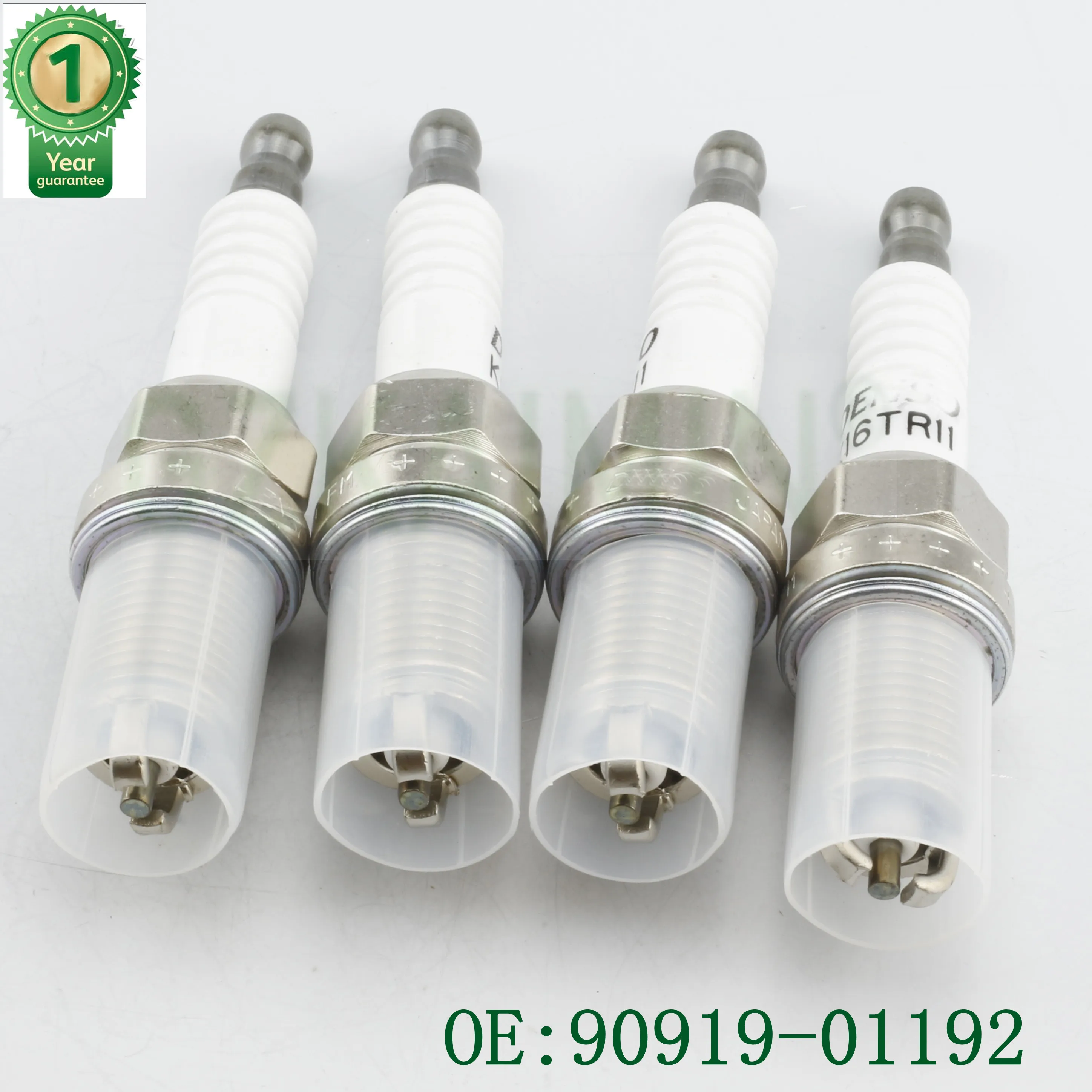 4x Новая Свеча зажигания OEM 90919-01192 K16TR11 для Toyota 96-02 Tacoma Tundra 00-06 3,4