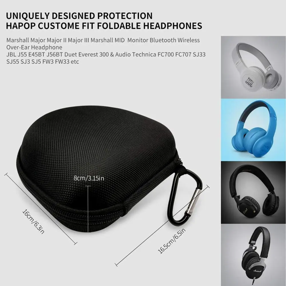 Чехол для наушников JBL E45bt J55 J55i J55a J56BT Duet Everest 300 E55BT Synchros Портативная сумка хранения