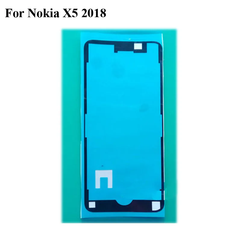1 шт. клейкая лента для Nokia X5 2018 TA-1109 3M наклейка на переднюю рамку ЖК-дисплея NokiaX5