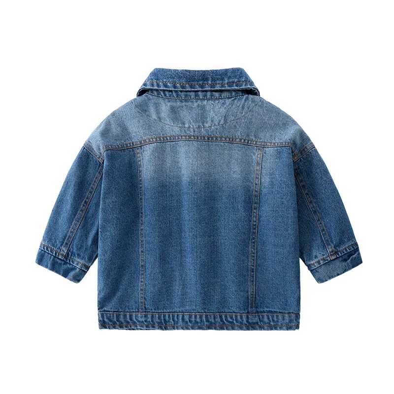 Autumn Coat Boys and Girls Cowboys Jackets Children's Coat