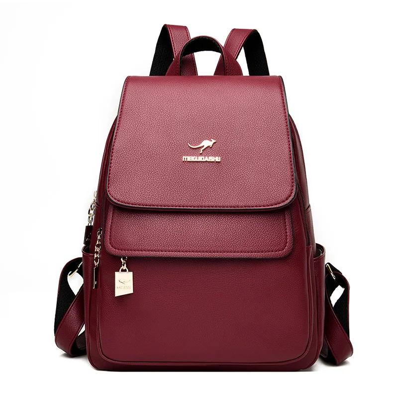 Backpacks School-Bags Preppy-Style Designer Women Luxury Mochilas Girls for Casual Ladies
