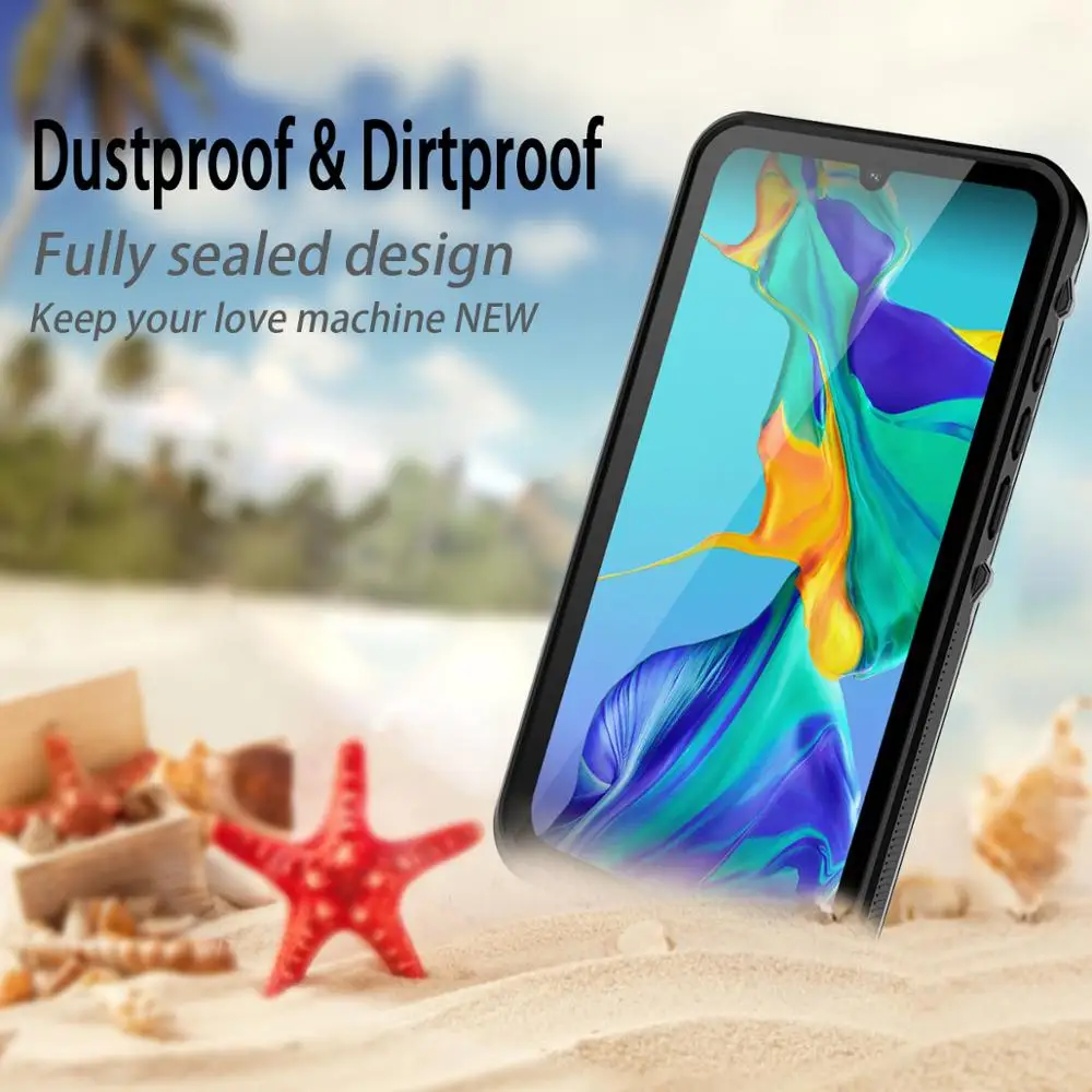 Водонепроницаемый чехол SHELLBOX для смартфона Huawei P30 Pro подводного плавания